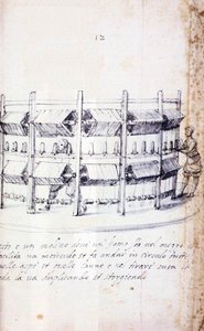 絹の文化と製造に関する論文 作： Giuseppe Arcimboldo